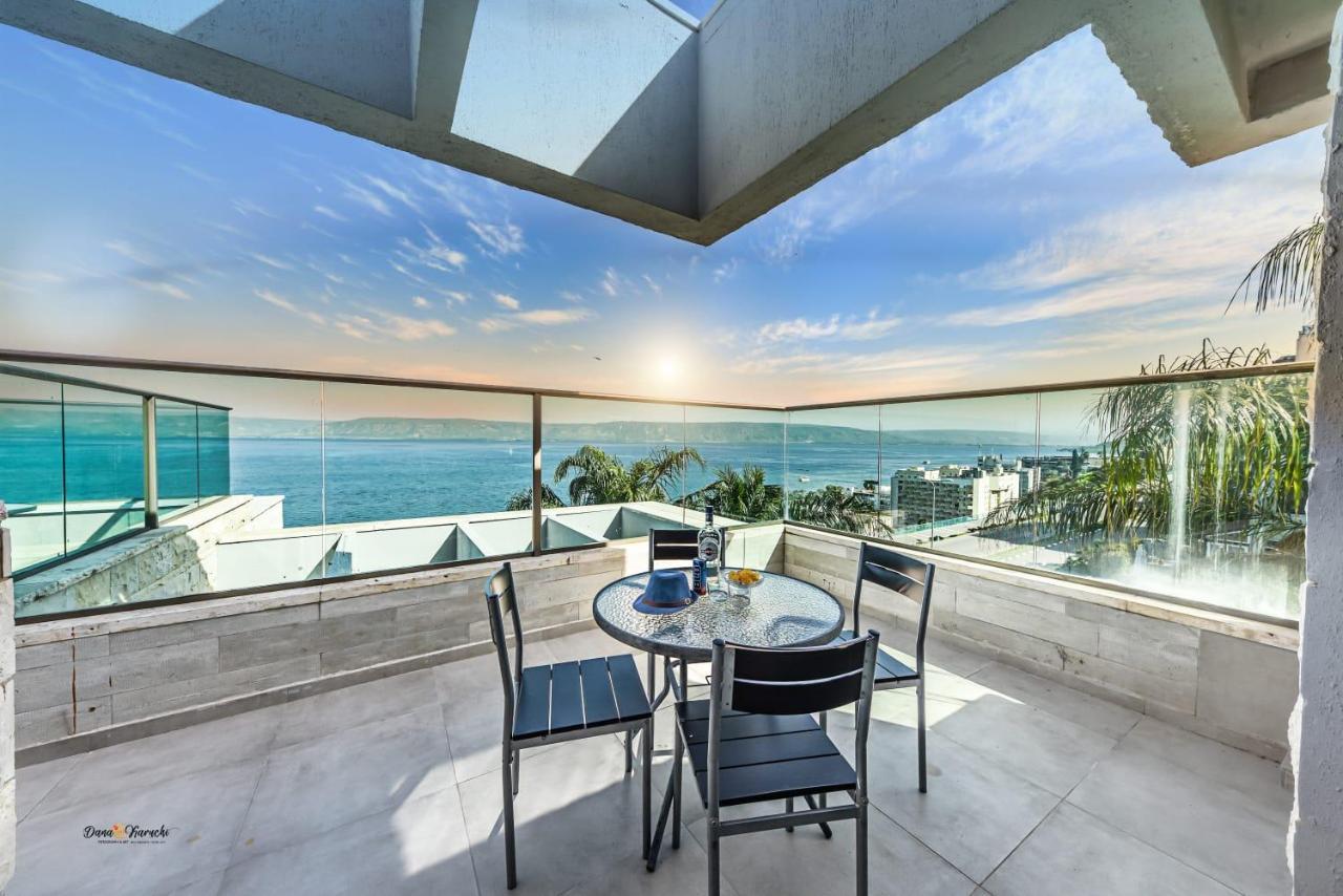 Nof Kinneret Villa Tiberias Exterior foto