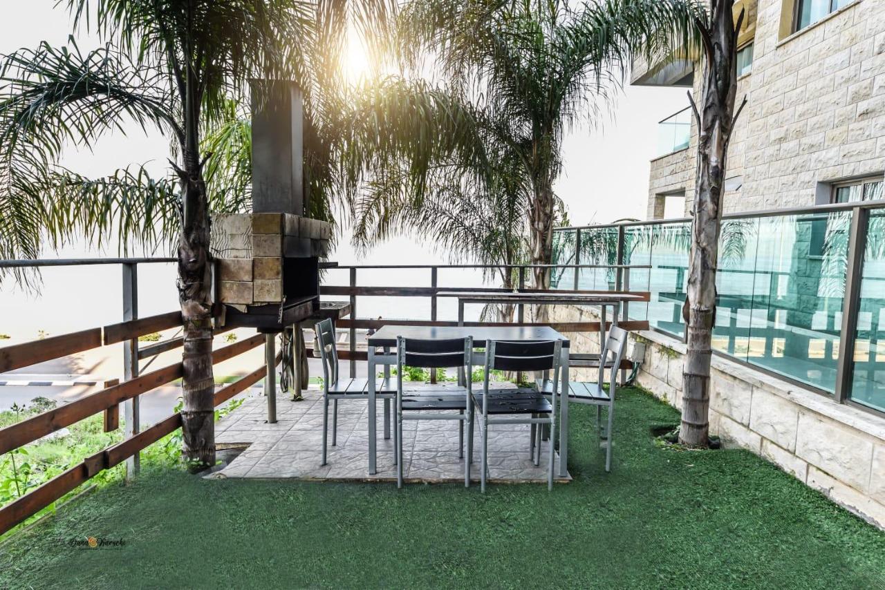 Nof Kinneret Villa Tiberias Exterior foto