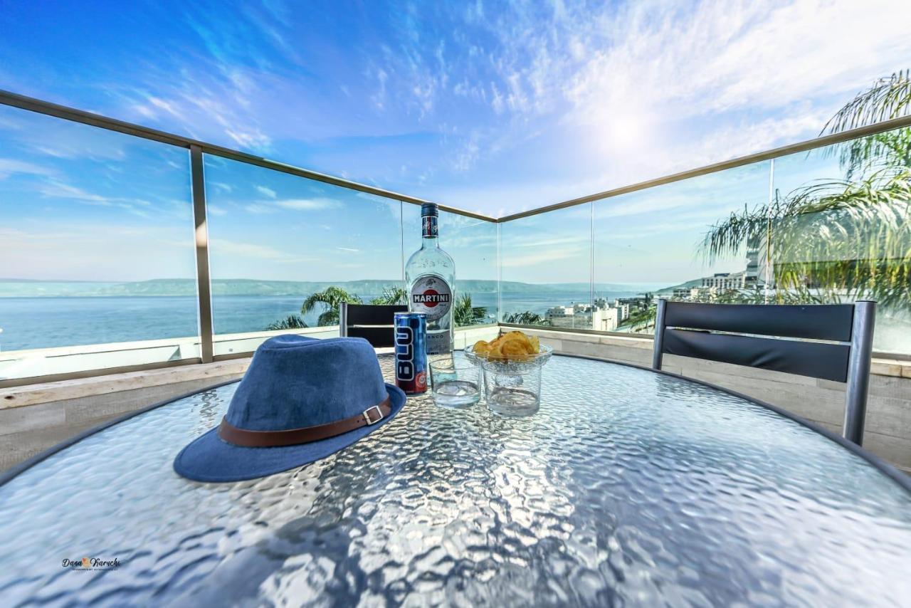 Nof Kinneret Villa Tiberias Exterior foto